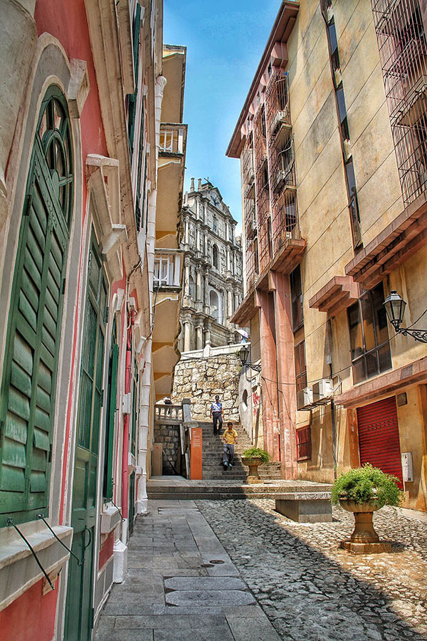 St. Paul's Ruins of Macao